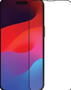 eco-shield - iPhone 15 Pro Max - Black edge