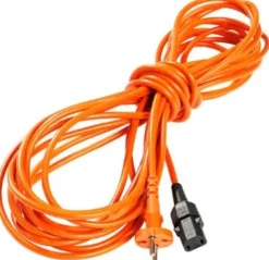 Elkabel NILFISK till VP300 orange 10m