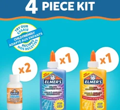 Elmer's Color change slime kit