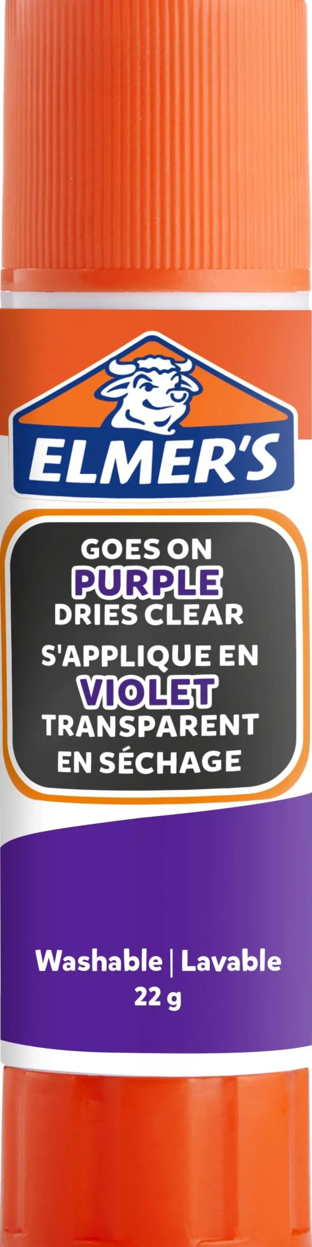 ELMERS 22 gram Disappearing Purple Glue stick 1-blister
