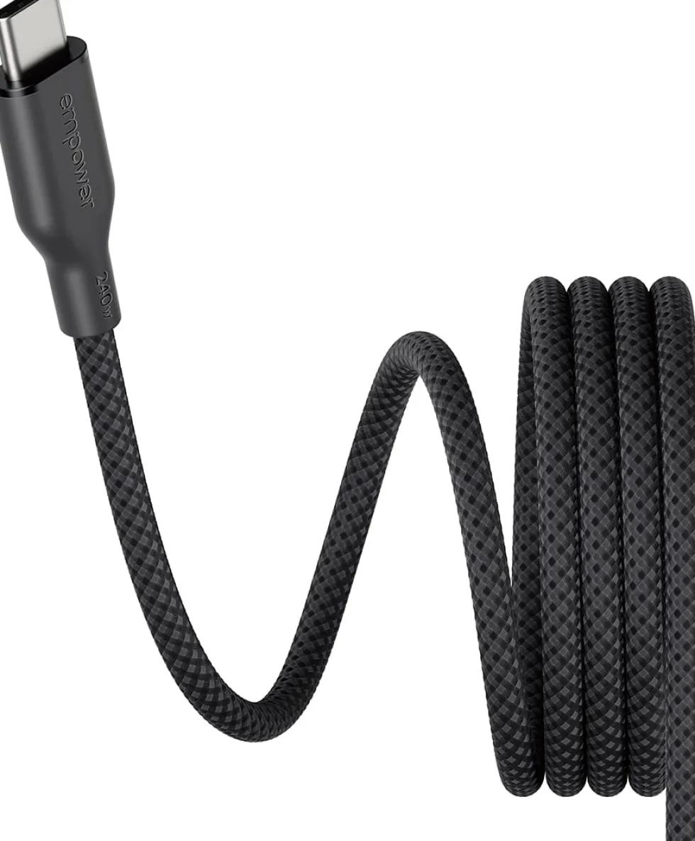 empower by PanzerGlass Magnetic - USB-kabel - USB-C (hane) till
