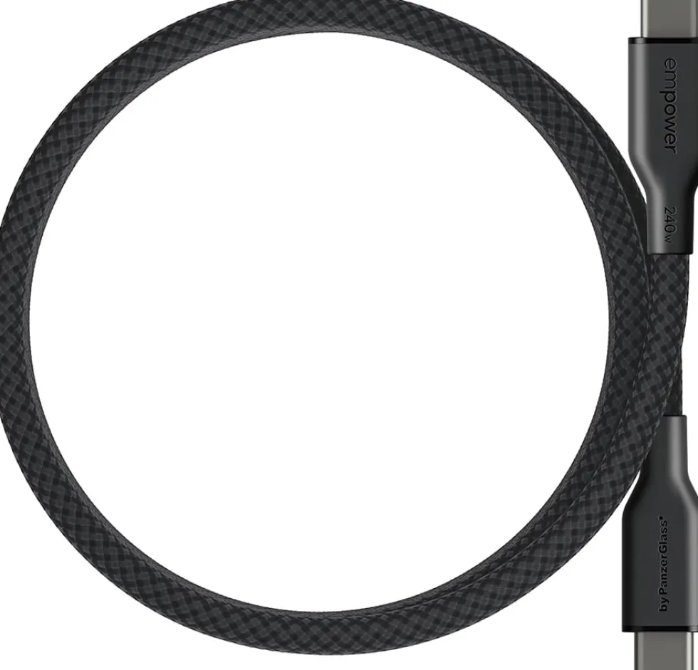 empower by PanzerGlass Magnetic - USB-kabel - USB-C (hane) till