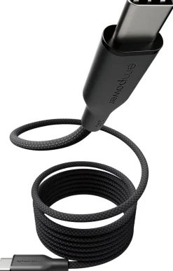 empower by PanzerGlass Magnetic - USB-kabel - USB-C (hane) till