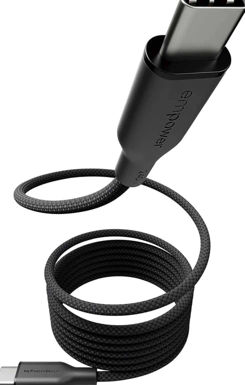 empower by PanzerGlass Magnetic - USB-kabel - USB-C (hane) till