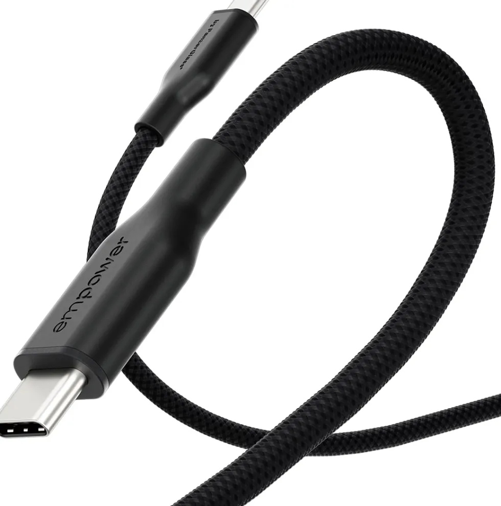 empower by PanzerGlass Racing - USB-kabel - USB-C (hane) till