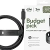 empower by PanzerGlass Racing - USB-kabel - USB-C (hane) till