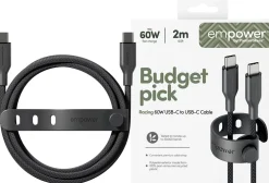 empower by PanzerGlass Racing - USB-kabel - USB-C (hane) till