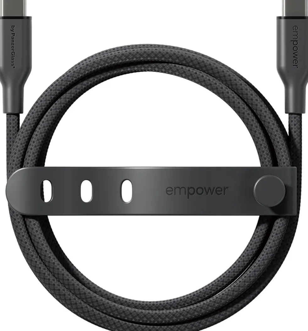 empower by PanzerGlass Racing - USB-kabel - USB-C (hane) till