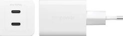 empower by PanzerGlass - Strömadapter - 45 Watt - Strömmatning