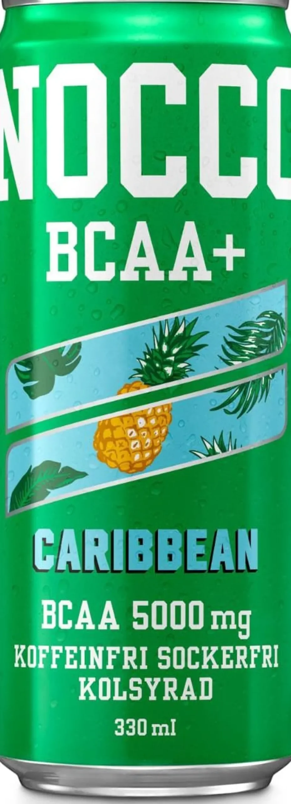 Energidryck NOCCO BCAA+ Caribbean 33cl