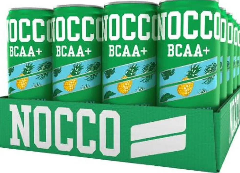 Energidryck NOCCO BCAA+ Caribbean 33cl