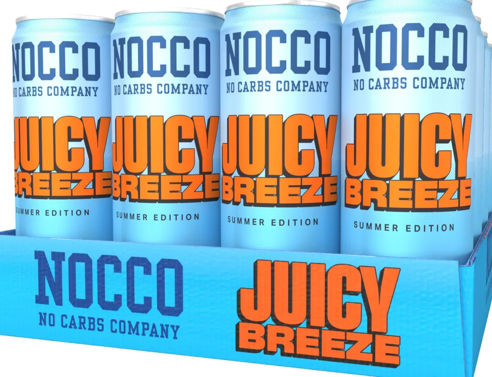 Energidryck NOCCO BCAA Juicy Breeze 33cl
