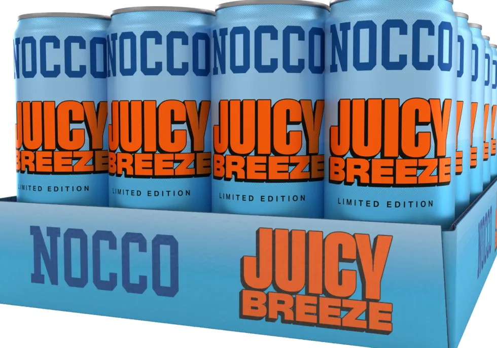 Energidryck NOCCO BCAA Juicy Breeze 33cl