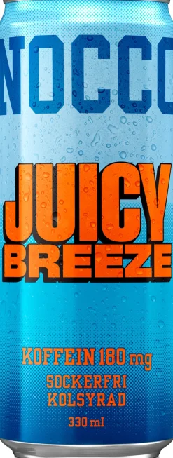 Energidryck NOCCO BCAA Juicy Breeze 33cl