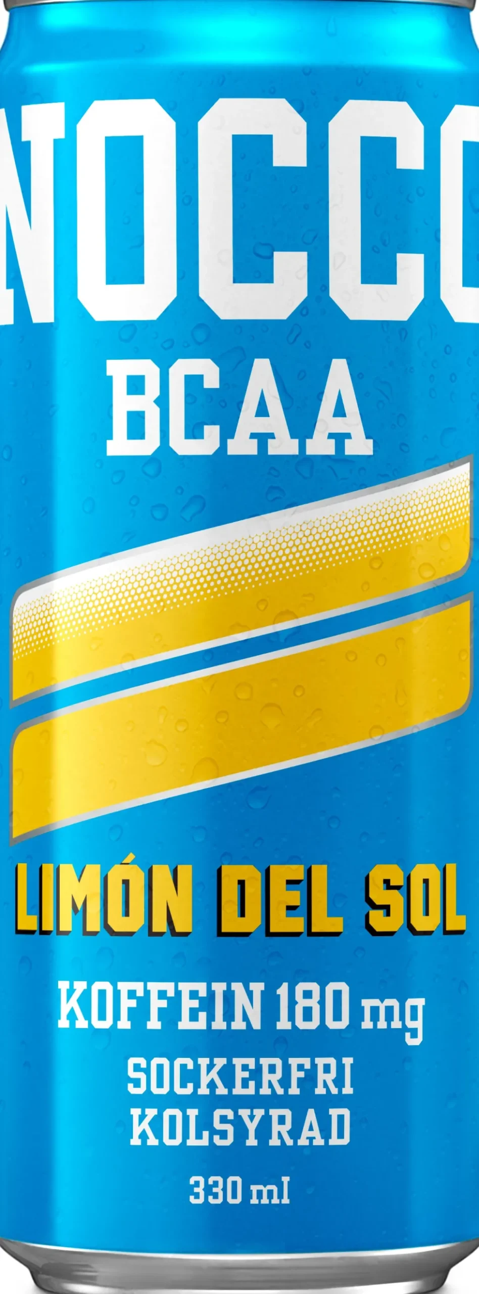 Energidryck NOCCO BCAA Limon DelSol 33cl