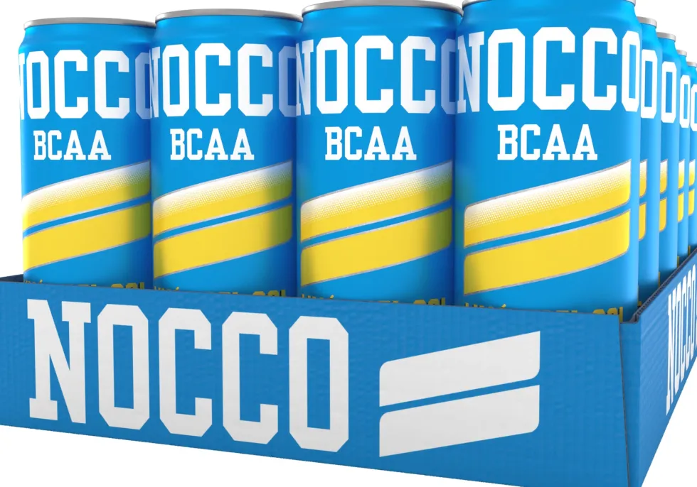 Energidryck NOCCO BCAA Limon DelSol 33cl
