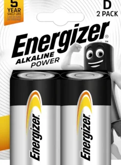 Energizer Power D/LR20 (2-pack)