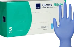 Engångshandske, Nitril, Puderfri, Blå, S, 150/fp