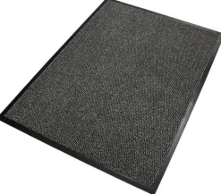 Entrématta Anti slip 120x180cm svart-vit