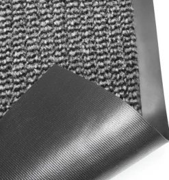 Entrématta Anti slip 120x180cm svart-vit