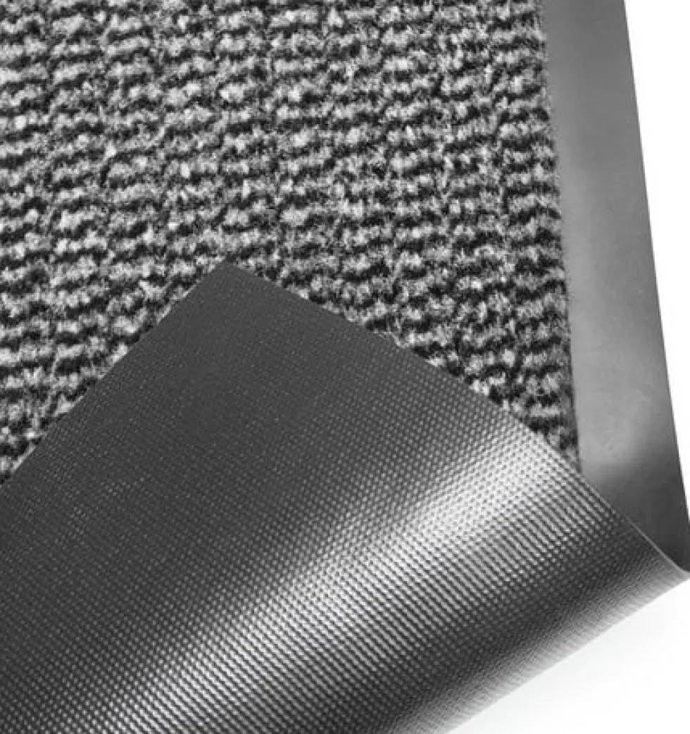 Entrématta Anti slip 120x180cm svart-vit