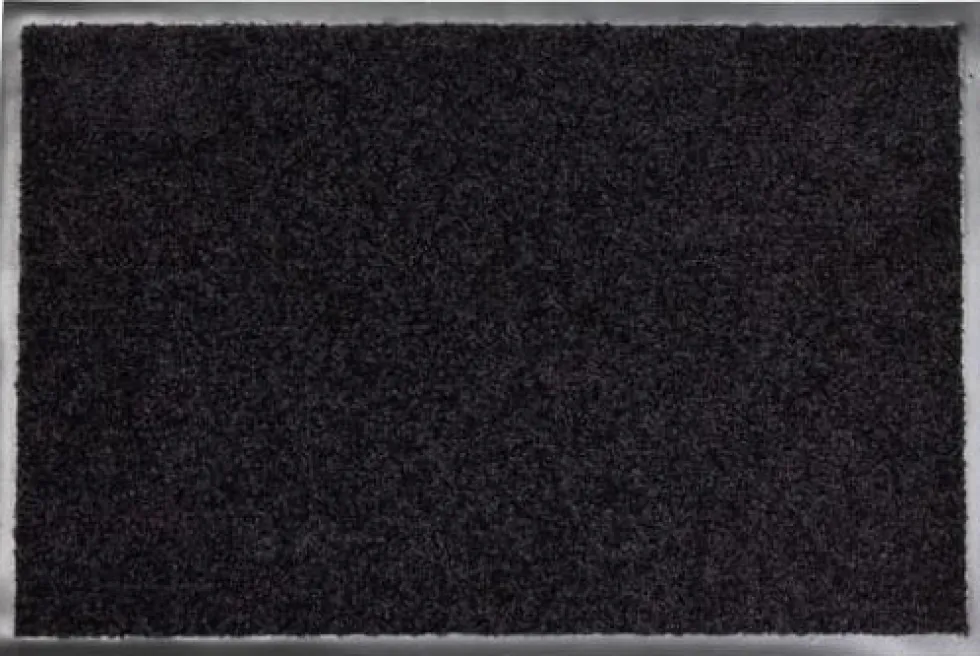 Entrématta MATTING Clean 90x60cm svart
