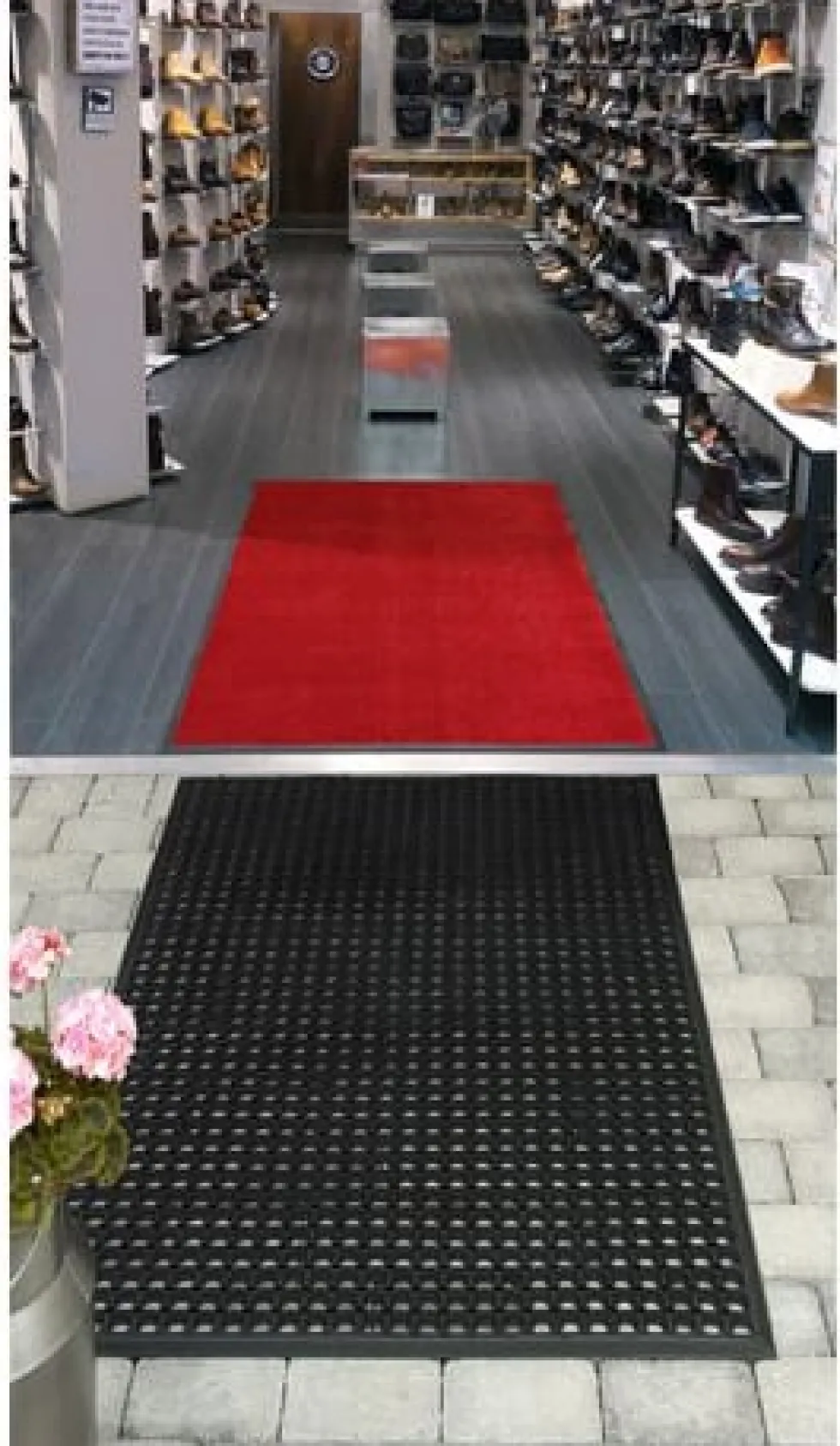 Entrématta MATTING skrapmatta 91x152cm