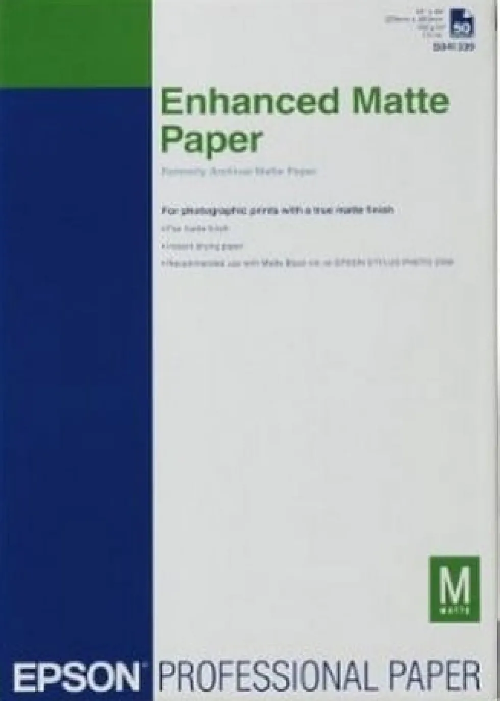 Epson Enhanced Matte - Matt - A4 (210 x 297 mm) - 192 g/m² - 250