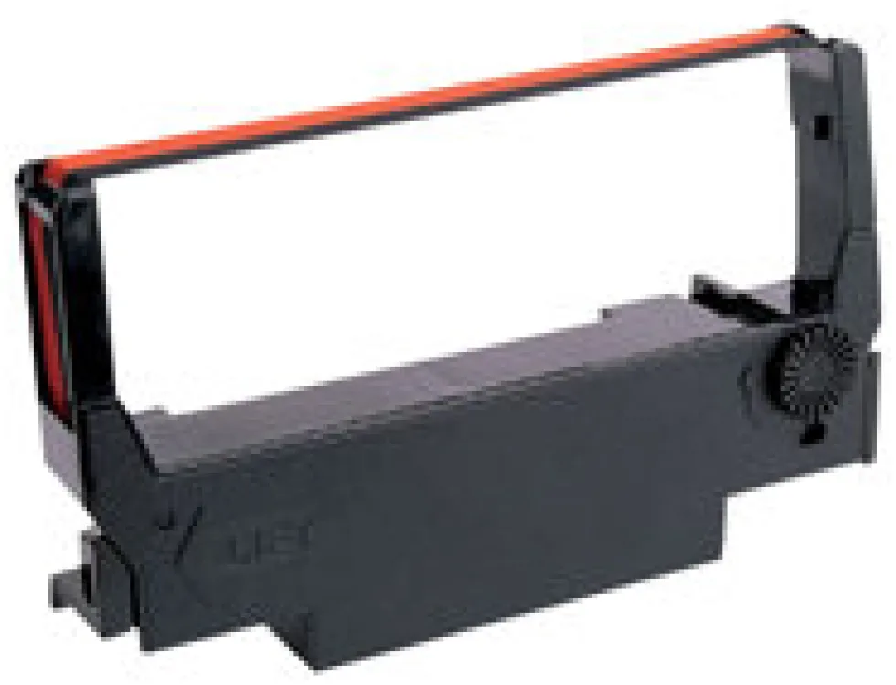 Epson ERC 38BR - 1 - svart, röd - färgband