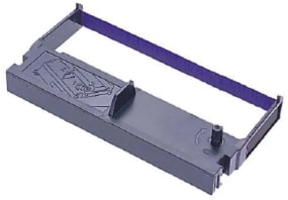 Epson ERC 38BR - 1 - svart, röd - färgband
