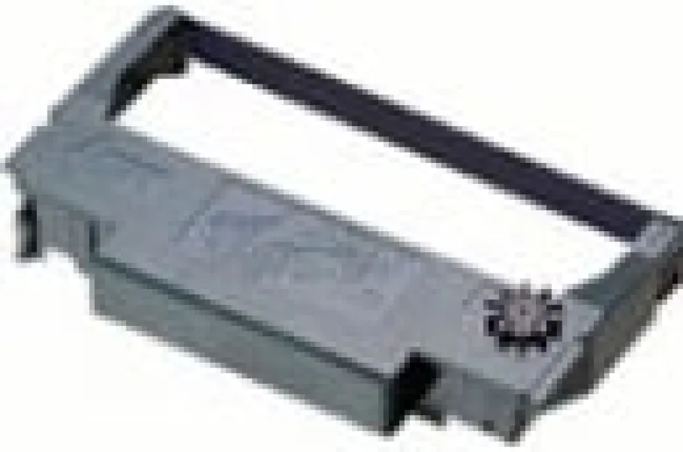 Epson ERC 38BR - 1 - svart, röd - färgband