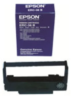 Epson ERC 38B - Svart - färgband - för OmniLink TM-U220, TM