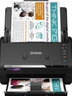 Epson FastFoto FF-680W wireless high-speed scanner