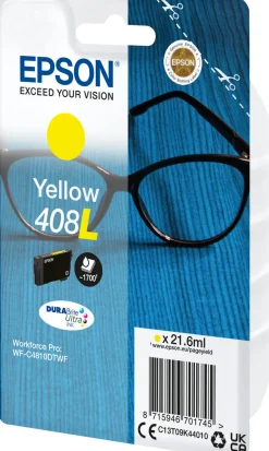 Epson 408L Yellow Ink cartridge 1.7k