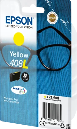 Epson 408L Yellow Ink cartridge 1.7k