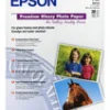 Epson Premium - Blank - A3 (297 x 420 mm) - 255 g/m² - 20 ark