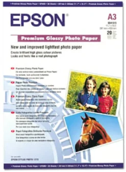 Epson Premium - Blank - A3 (297 x 420 mm) - 255 g/m² - 20 ark