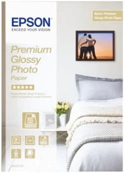 Epson Premium Glossy Photo Paper BOGOF - Blank - A4 (210 x 297