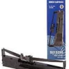 Epson - Svart - 24 pin - färgband - för LQ 630, 630S
