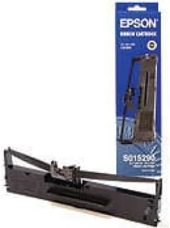 Epson - Svart - 24 pin - färgband - för LQ 630, 630S