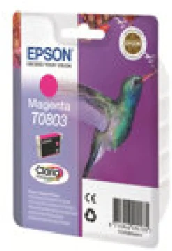 Epson T0803 - 7.4 ml - magenta - original