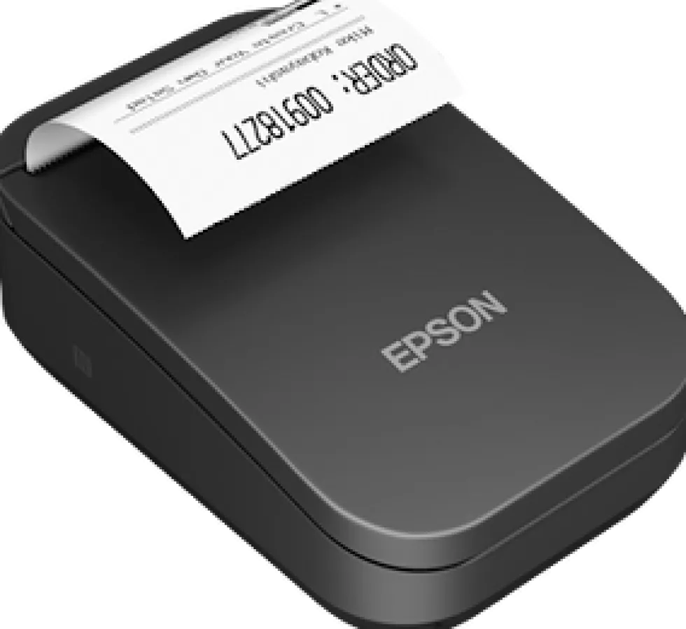 Epson TM-P20II (111): Mobile Receipt, Wi-Fi, USB-C, Black