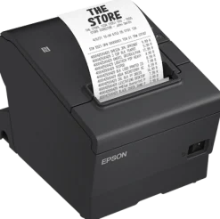 Epson TM-T88VII (112): USB, Ethernet, Serial, PS, Black