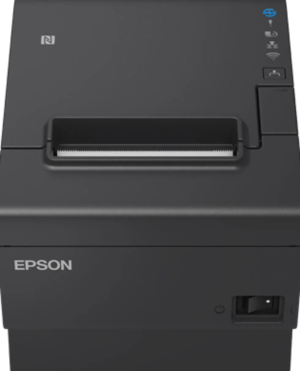 Epson TM-T88VII (112): USB, Ethernet, Serial, PS, Black