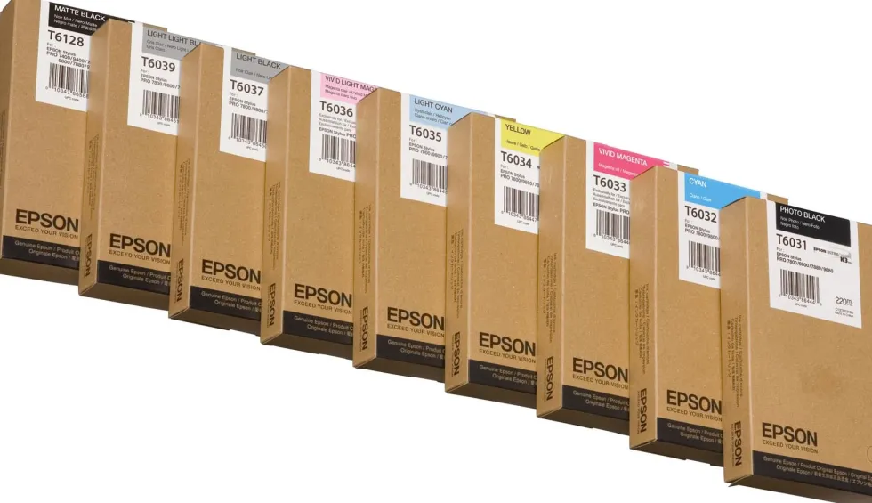 Epson T6036 - Utskriftkassett - 1 x intensiv