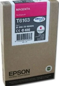 Epson T6123 - Utskriftkassett - 1 x magenta