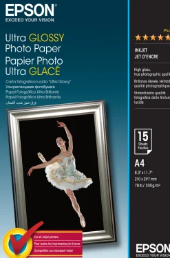Epson Ultra Glossy Photo Paper - Blank - A4