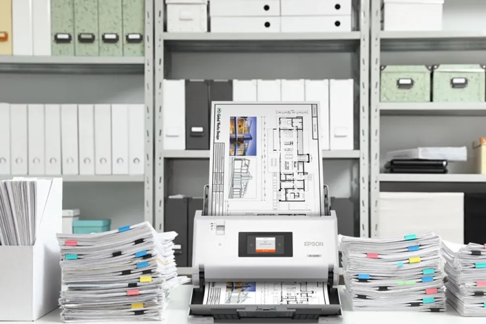 Epson WorkForce DS-32000 A3 scanner