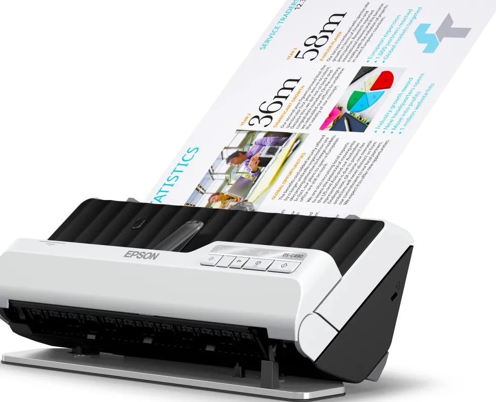 Epson Workforce DS-C490 kompakt skanner