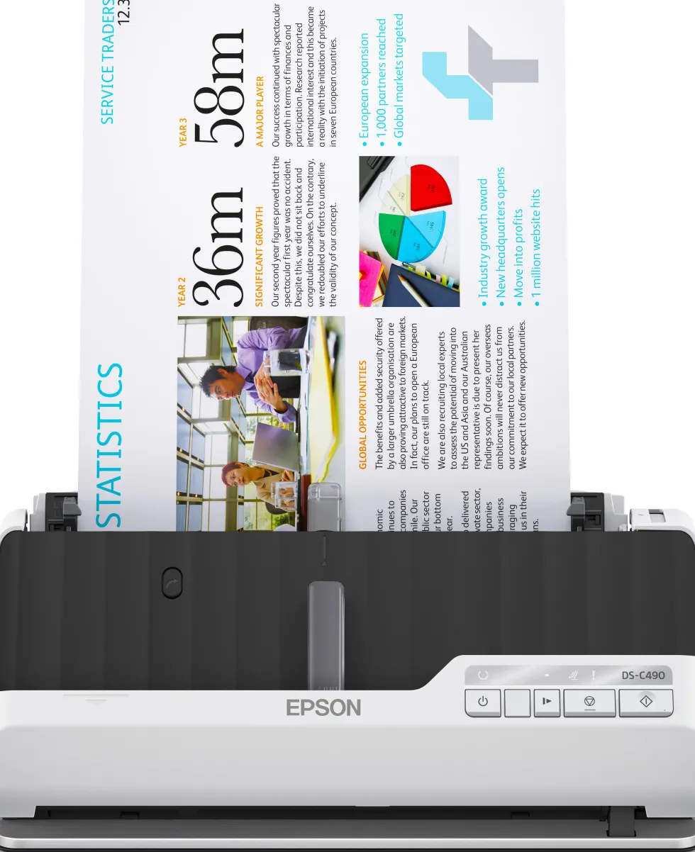 Epson Workforce DS-C490 kompakt skanner